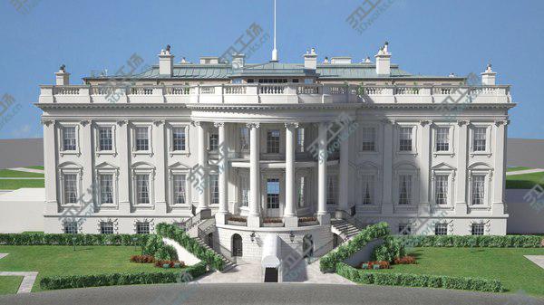 images/goods_img/20210312/3D The White House USA model/2.jpg